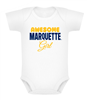 Marquette Awesome MU Girl Bodysuit