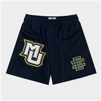 Marquette EE Single-Layer Mesh Short Blue and Gold