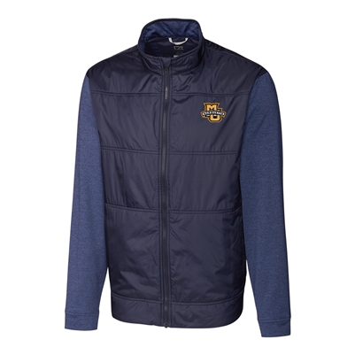 Marquette University TALL Stealth Full Zip Jacket