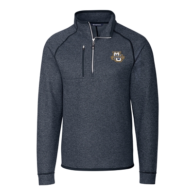 Marquette University TALL Mainsail Half Zip Navy