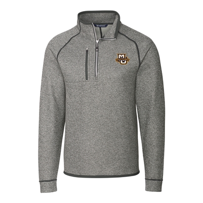 Marquette University TALL Mainsail Half Zip Grey