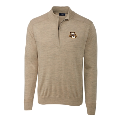 Marquette University TALL Douglas Half Zip Mock