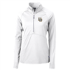 Marquette Adapt Eco Knit Half Zip Pullover White