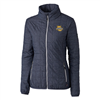 Marquette Rainier PrimaLoft Eco Full Zip Jacket Anthracite Melange