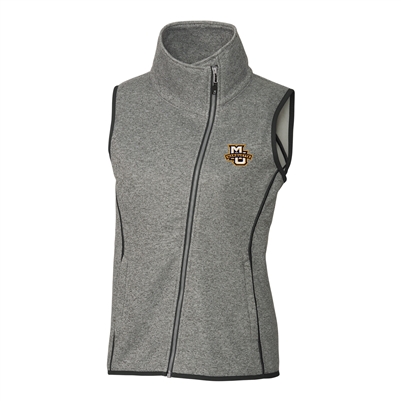 Marquette University Ladies' Grey Mainsail Vest