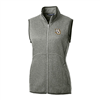 Marquette Mainsail Sweater Knit Full Zip Vest