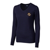 Marquette University Ladies' Douglas V-Neck Sweater