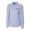 Marquette University Ladies' Light Blue Stretch Oxford