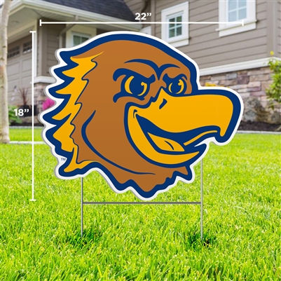 Golden Eagle Lawn Sign