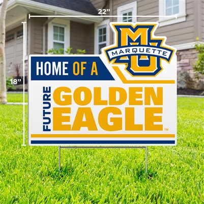 Future Golden Eagle Lawn Sign