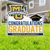 Marquette Graduate Lawn Sign