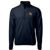 Marquette Cascade Eco Sherpa Fleece Quarter Zip Navy