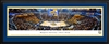 Marquette Golden Eagles Fiserv Forum Panoramic Photo - Deluxe Frame