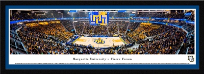 Marquette Golden Eagles Fiserv Forum Panoramic Photo - Select Frame