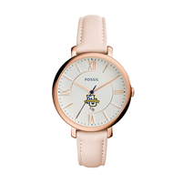 Women's Jacqueline Blush Leather Watch