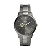 Men's Minimalist Smoke Stainless Watch