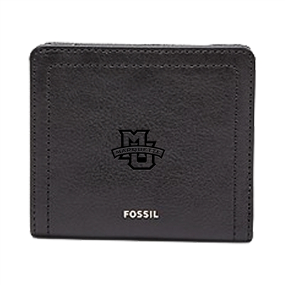 Women's Logan Small RFID Bifold, Black