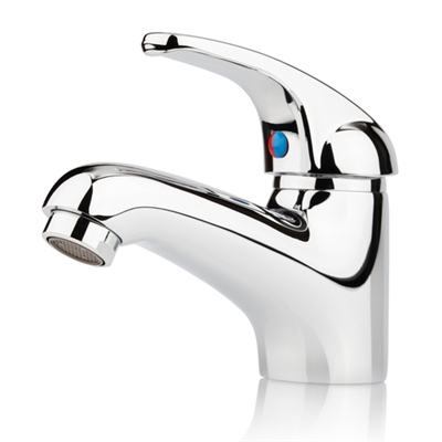 Polished Nickel Faucet