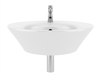 White Porcelain Sink