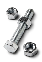 Elongated Screws w/ Bolts