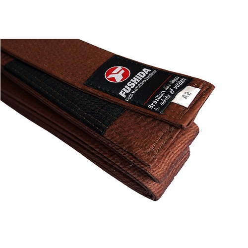 Fushida Brazilian Jiu-Jitsu Belt (Brown)