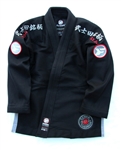 Fushida CHROMIUM Brazilian Jiu-Jitsu Gi / Kimono BLACK