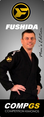 Fushida COMPGS Brazilian Jiu-Jitsu Gi / Kimono - BLACK