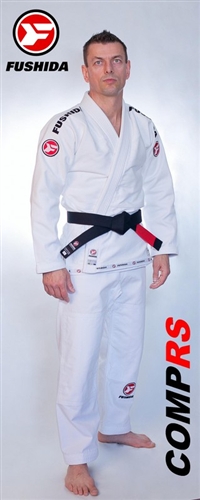 Fushida CompRS Brazilian Jiu-Jitsu Gi / Kimono WHITE