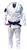 Fushida NEBARU Brazilian Jiu-Jitsu Gi / Kimono WHITE