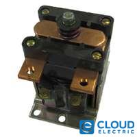 GE EV100 150A 72V SPNO Contactor 107150AA176XN