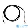 23-4750512 : Delta-Q ICL/RC DC Cord 6' 12 AWG w/ Ring Terminals