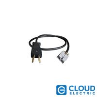 ChargePlus SB50 Pigtail Connection Cable for 36V Club Car/Yamaha G9, G14, G16 Charger
