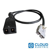 ChargePlus SB50 Pigtail Connection Cable for 36V EZGO Charger