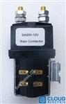 Kelly-SW200-12V : Contactor SW200 Type 12 Volt Coil 400 Amp On/Off