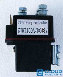 Kelly-ZJWT-48V-150A : Contactor Reversing Unibody 48 Volt Coils 150 Amp