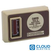Curtis State of Charge Meter, 36 Volt Digital, 900 Series