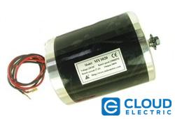 MO-220-23 : Electric Motor 24 Volt 500 Watt