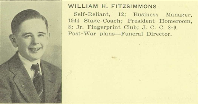 William H. Fitzsimmons  WWII