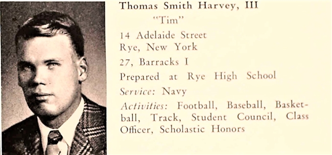 Thomas Harvey  WWII