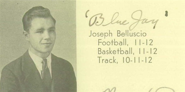 Joseph J. Belluscio  WWII