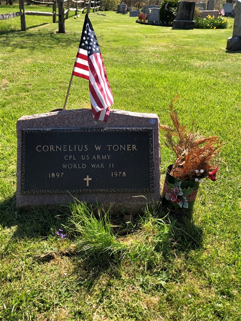 Cornelius W. Toner U.S. Army Air Corps WWII