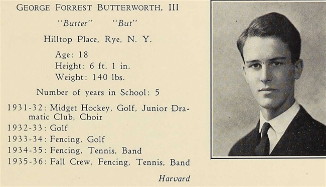 George F. Butterworth U.S. Army Air Corps WWII