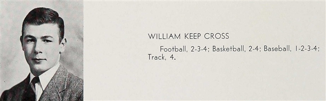 William K Cross U.S. Army Air Corps WWII