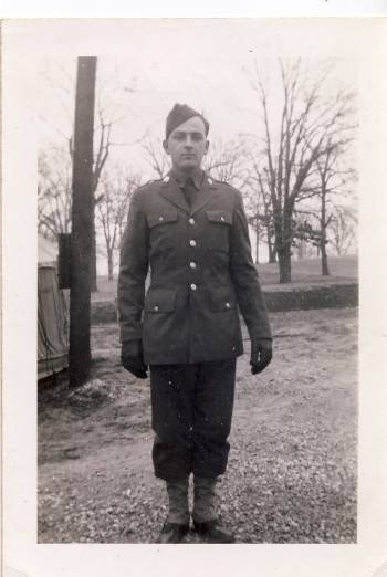 Edward T. Dempsey U.S. Army Air Corps WWII