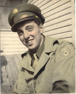 Salvatore J. Ebetino U.S. Army Air Corps WWII