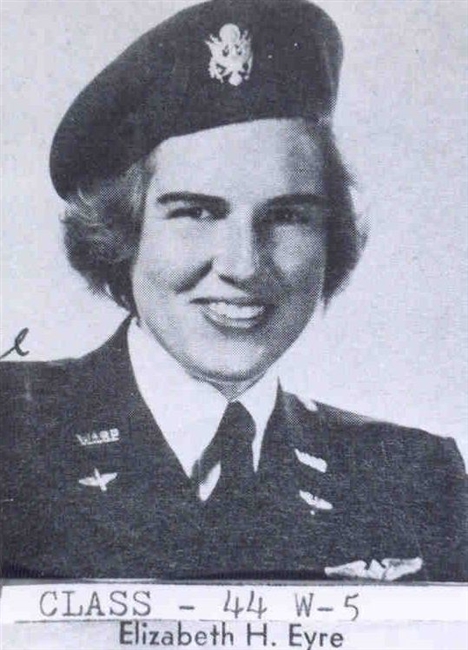 Elizabeth Eyre Taylor U.S. Army Air Corps WWII