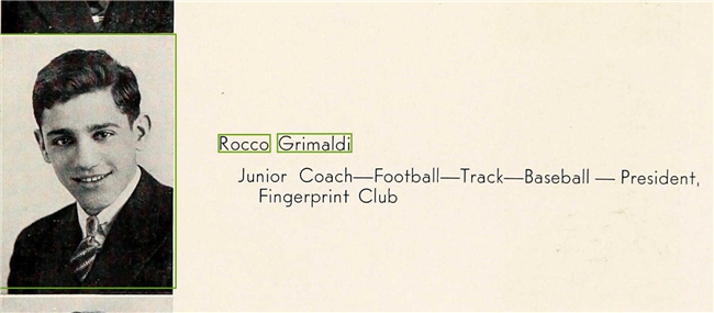 Rocco R. Grimaldi U.S. Army Air Corps WWII