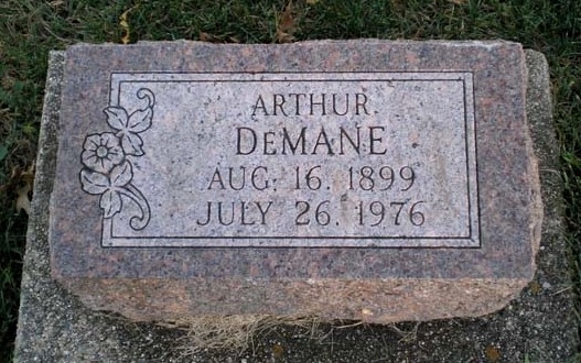 Arthur Demane U.S. Army WWII