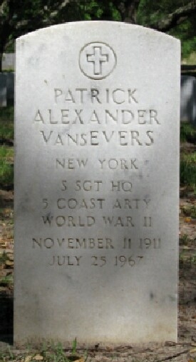Patrick A. Evers U.S. Army WWII