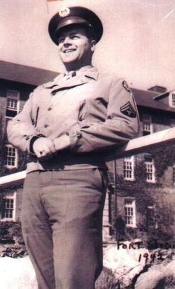 Richard M. Gorman U.S. Army WWII